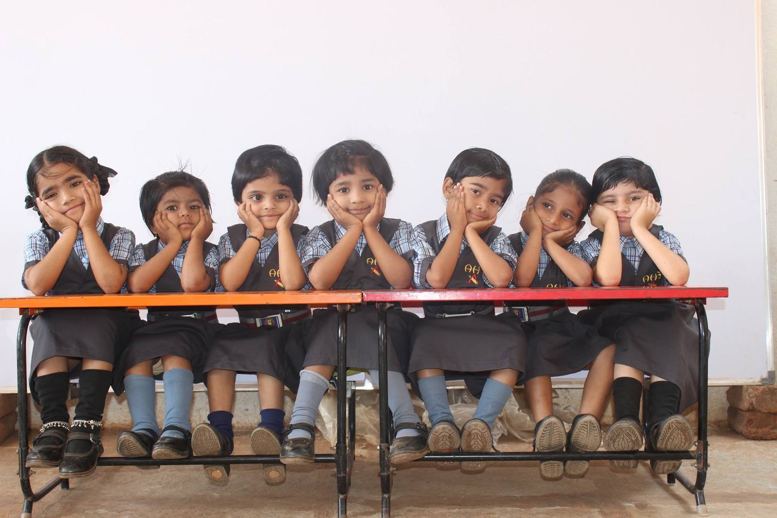 Aruna students